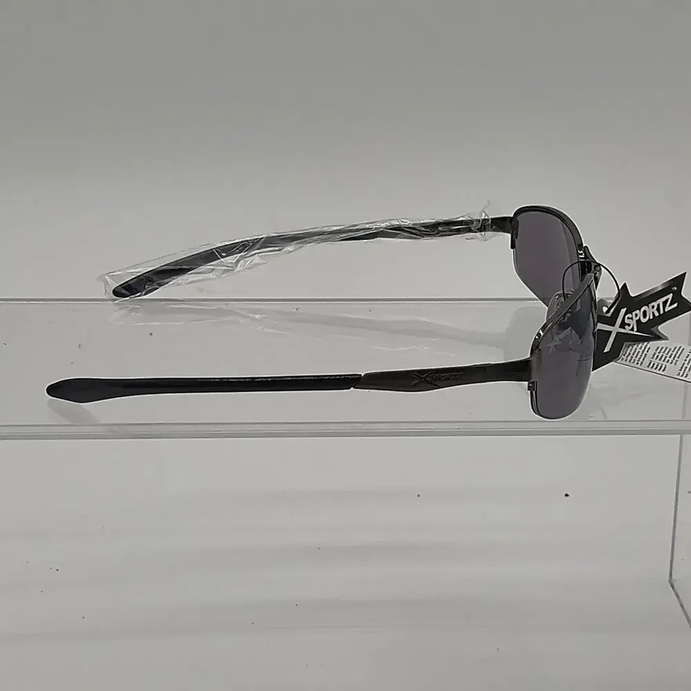 461 xsportz black sunglasses with